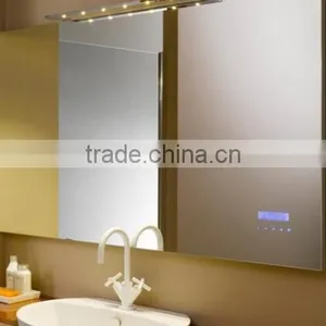 Polished Round/rectangle Bathroom Mirror thumbnail-2