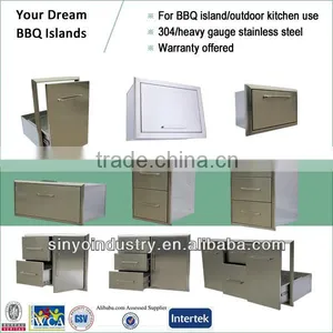 Stainless Steel Outdoor Kitchen Components thumbnail-1