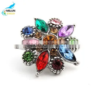 Snap Press Button Jewelry,Fashion Jewelry Snap Press Button,Wholesale Snap Button Fit Bracelet thumbnail-2