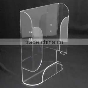 Wall Mounted Acrylic Book Shelf thumbnail-1