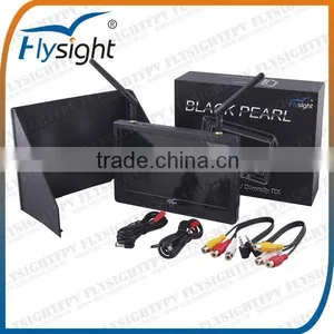 C521 Flysight 7 Inch LCD FPV Monitor With 5.8G Wireless Video Receiver for RC Helicopter/Drone thumbnail-4