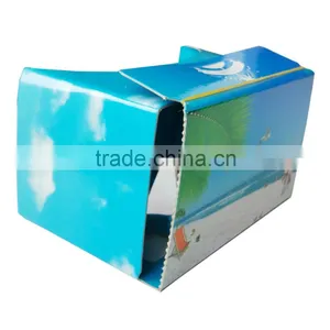 New Google Cardboard V 2.0 and V1.0 Custom Printing Any Colors 3d Glasses Virtual Reality Glasses Google Vr Gift With Lens thumbnail-5