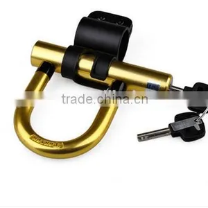 Ultra Light Aluminum Alloy Lock Road and Mountain Bicycle Lock Wholesale thumbnail-3