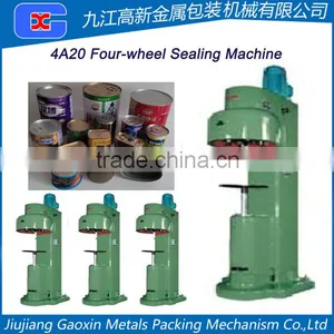 Oil Bucket Semi-automatic Sealing Machine Tin Can Seamer Machinery thumbnail-5