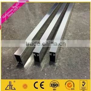 GREAT! Aluminium Triangle Tube Made in China, Polished Aluminum Hollow Tube From China, Aluminium Triangle Tube thumbnail-2
