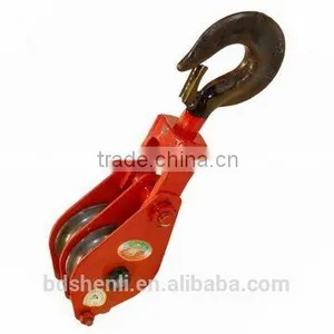 Rope Pulley Block Double Type thumbnail-2