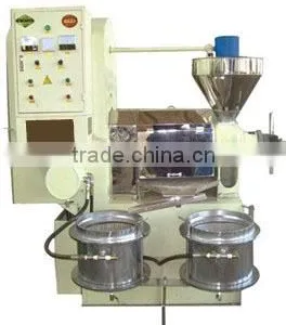 China Great 6YL-130RL Type Mini Cold and Hot Screw Oil Press Machine thumbnail-1