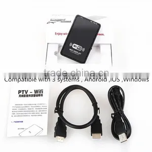 DLNA Miracast Airplay Allsharecast Dongle Top Selling RT1185 Wifi Wireless Miracast/DLNA/IOS Mirroring Dongle thumbnail-6