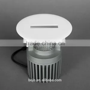 9w 10w Adjustable Cob Led Wall Wash Downlight With Linear Hole thumbnail-3