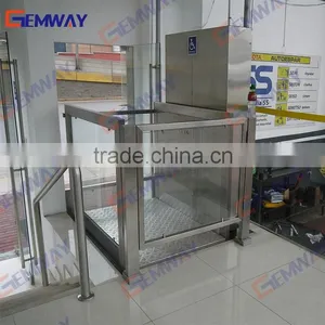Professional Design Top Quality Disabled Home Wheelchair Lift With CE thumbnail-4