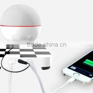 2016 Factory Supply New Product Maglev Speaker With Bluetooth thumbnail-5
