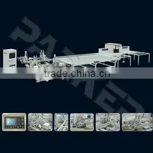 PVC Window Door Welding and Cleaning Processing Line thumbnail-4