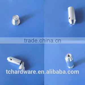 Custom Manchine Aluminum Thread Shaft Parts With Thread thumbnail-1