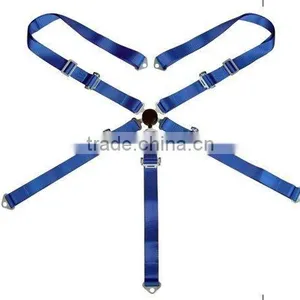 Quick Release Safety Seat Belt Universal 2 Inch 5 Point Racing Harness thumbnail-1