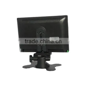 Wide Screen 7" Resistive Touchscreen Monitor, 7" Touchscreen Car Monitor, USB Touchscreen Monitor thumbnail-3