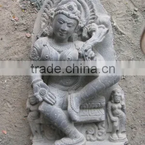 Sand Stone Dancing Tara Statue thumbnail-1