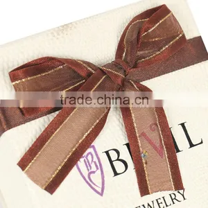 Jewellery Paper Square Gift Boxes With Lids thumbnail-5