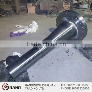 Heavy Industry ASTM4130 Standard Forged Ingot Blank Guide Trunnion Shaft thumbnail-6