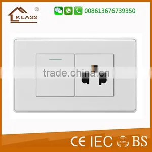 Power Supply Electrical ABS 15A/110V EU European Schuko Wall Socket thumbnail-6