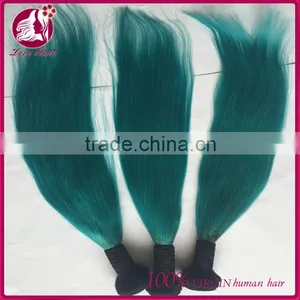 Hot Selling Virgin Human Colored Two Tone Hair Weave for Black Women thumbnail-5