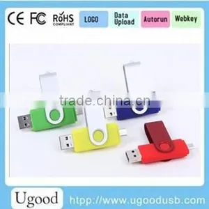 Manufacture Bulk Otg Usb Flash Drive for Promational Gift Items,cheap Usb Flash Drives Wholesale thumbnail-2