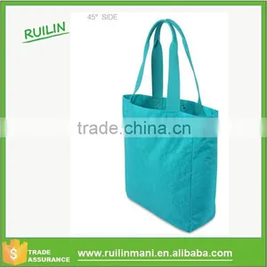 Bright Color Nylon Satchel Handbags thumbnail-5