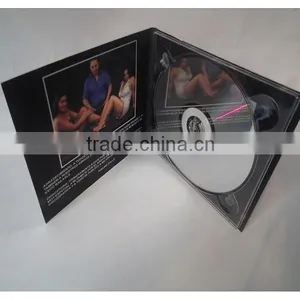 Audio CD Replication With 4 Pannel Digipak thumbnail-6