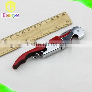 Wine Bottle Opener Pulltap's Double Hinged Waiters Corkscrew thumbnail-3