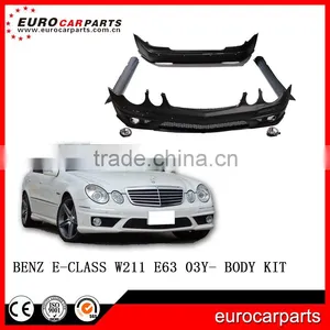 E-CLASS W211E63 A-Style Body Kit for MB E-class PP 03y- thumbnail-1