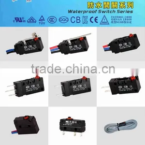 IP67 Waterproof Micro Switch/waterproof Switch thumbnail-2