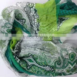 114*250cm Pure Silk Lady Scarf Silk Scarf 100% Silk Fashion Scarf thumbnail-1