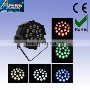 18*10w 4in1 RGBW/A Led Multi-color Flat Par Can Light thumbnail-1