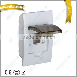 China Manufacture 4way ABS Plastic Waterproof Junction Distribution Box thumbnail-1