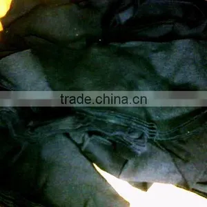 100% Cotton Black Hosiery Clips thumbnail-1