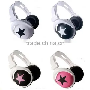 Shenzhen Popular Selling Wholesale Fashion Mp3 Headphone for Girls thumbnail-5