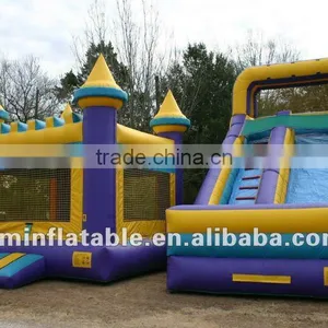 Inflatable Castle and Inflatable Slide thumbnail-1