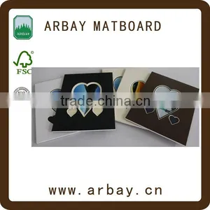Promotional Gifts White Core 45 Beveled Cut Picture Paper Frame Album thumbnail-4