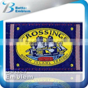 Embroidered Jeans Labels thumbnail-1