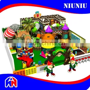 Large Commercial Softplay Kids Indoor Playground Franchise thumbnail-1