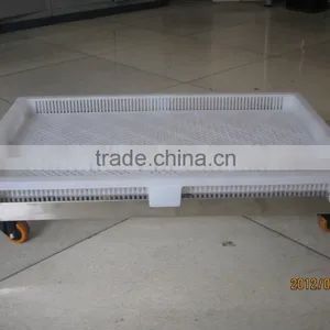 Plastic Drying Trays And Stainless Trolley thumbnail-6
