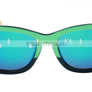 Unisex Personalized Cheap Wooden Frame Cycling Wooden Sunglasses thumbnail-2