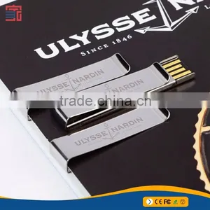 2016 New Design Usb 2.0 Interface Metal Usb Flash Drive With Metal Case thumbnail-3