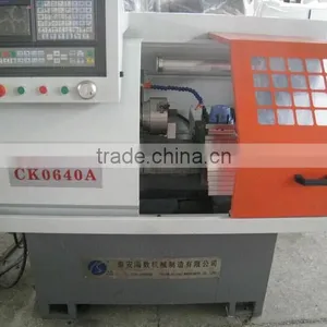 Oil Bath Type Automatic Feeder HAISHU CK0640A CNC Lathe CNC Machine, the Ratio of the Highest thumbnail-6