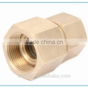 Wholesale Sulfur Hexafluoride SF6 Cylinder Valve SF6 Gas Charging Valve Use in SF6 Manometer thumbnail-5