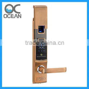 Apartment Fingerprint Digital Door Lock for Apartment ,office and Hotel thumbnail-2