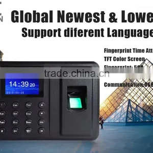 OC900 Cheap Biometric Fingerprint Time Attendance System thumbnail-2