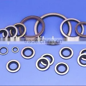 Rubber Metal Bonded Seal Washers thumbnail-1