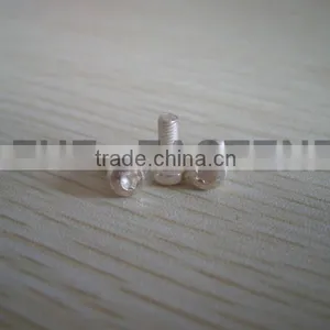 Samll Size Pan Head Torx Recess Machine Screw Silver Plated Grade8.8 thumbnail-1