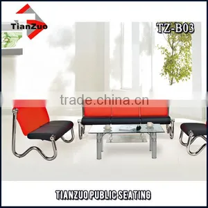 Reception Area Comfortable Office Sofa TZ-B07 thumbnail-4