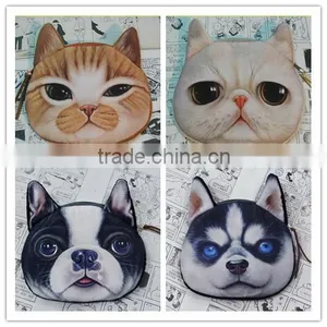 Aimigou Funny Plush Animal Shape Pocket Coin Purse Wholesale thumbnail-4